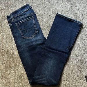 NWOT American Eagle Super Stretch Skinny Kick Jeans
